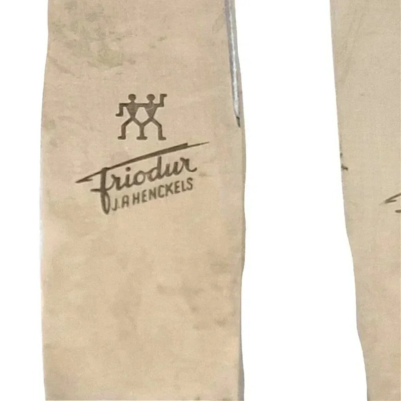 JA Henckels Dinner Knives Set of 6 Friodur Friosil Hollow 7" Vintage - Picture 3 of 4